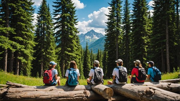 Activités à la montagne : la colonie de vacances parfaite pour ados