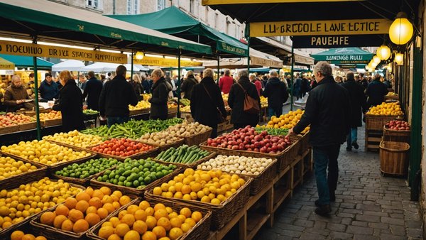 Les trésors cachés du marché de la rochelle