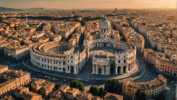 Carte touristique de rome : les avantages incontournables