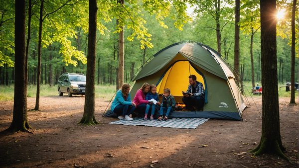Camping familial près du zoo de beauval: aventure inoubliable
